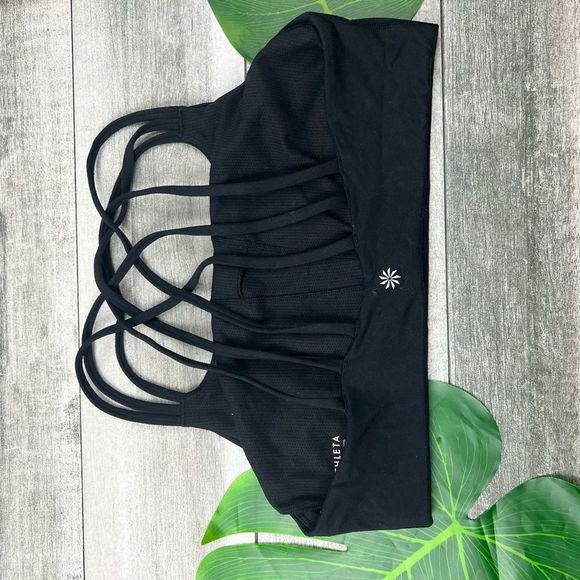 Athlete strappy sports bra - Picture 4 of 6